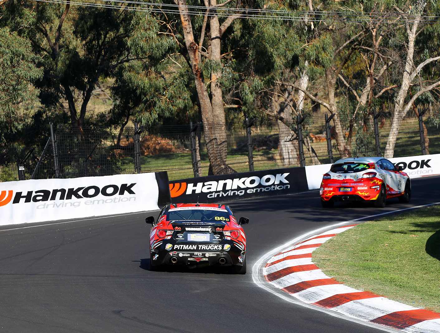 Hankook confirmado como proveedor oficial de llantas para la Hi-Tec Oils Bathurst 6 Hour 2025.